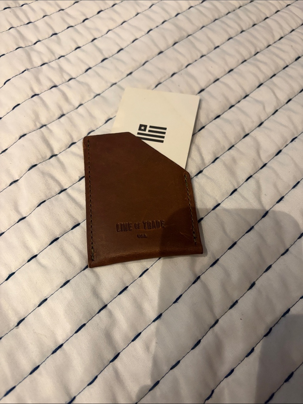 line of Trade Men’s slim wallet